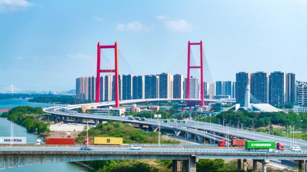 互利配资 助力当地融入粤港澳大湾区，广东顺德大桥建成通车