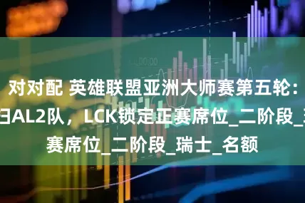 对对配 英雄联盟亚洲大师赛第五轮：NS2队横扫AL2队，LCK锁定正赛席位_二阶段_瑞士_名额