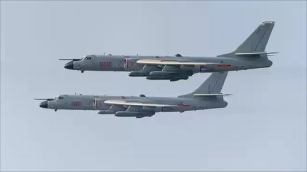 牛金宝配资 终于来了！解放军核轰炸机挂上“大家伙”，射程覆盖全美