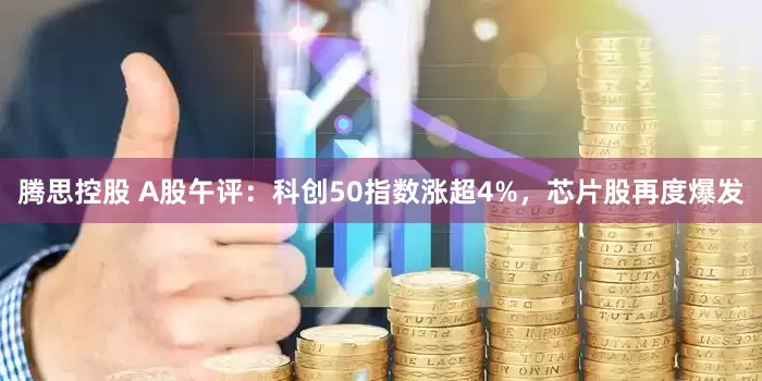 腾思控股 A股午评：科创50指数涨超4%，芯片股再度爆发